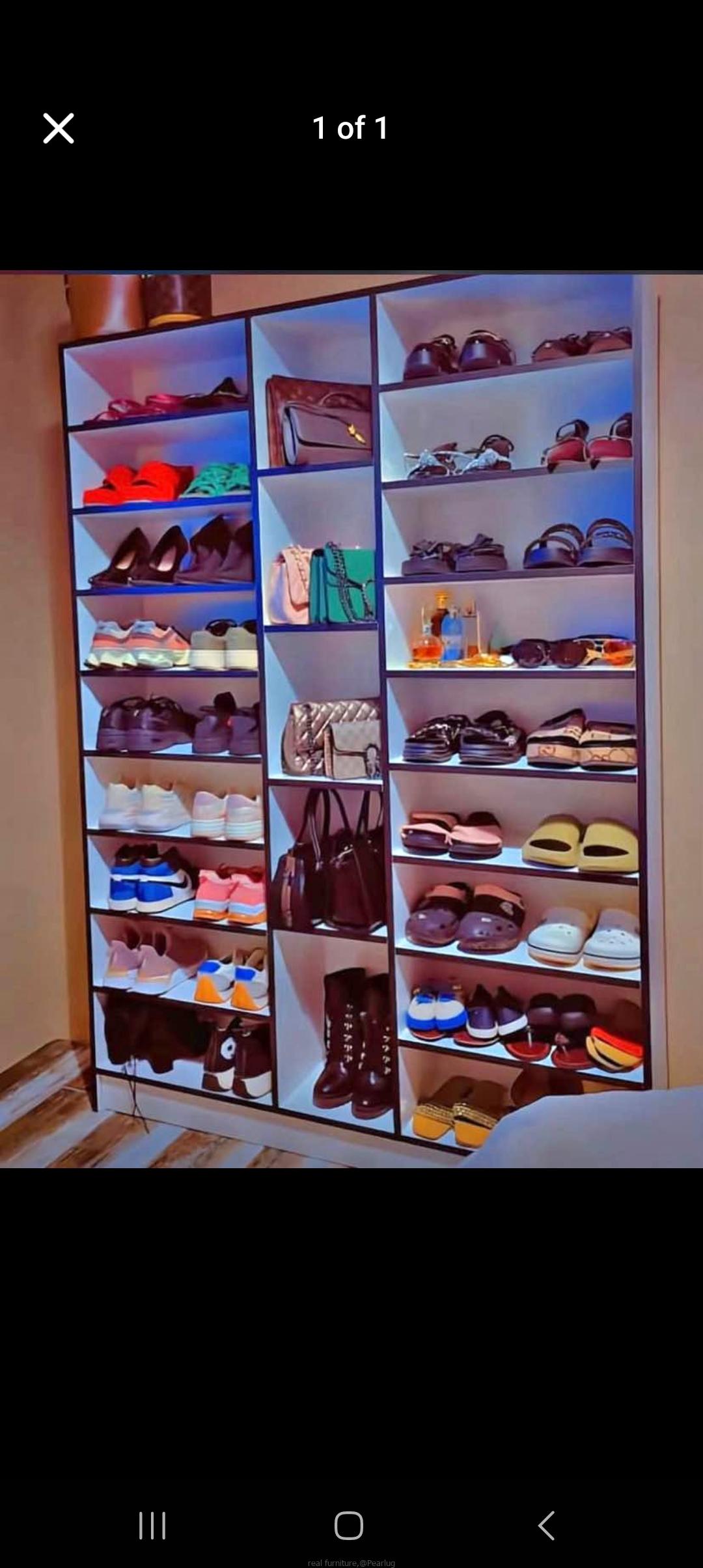 Shoe orginisers