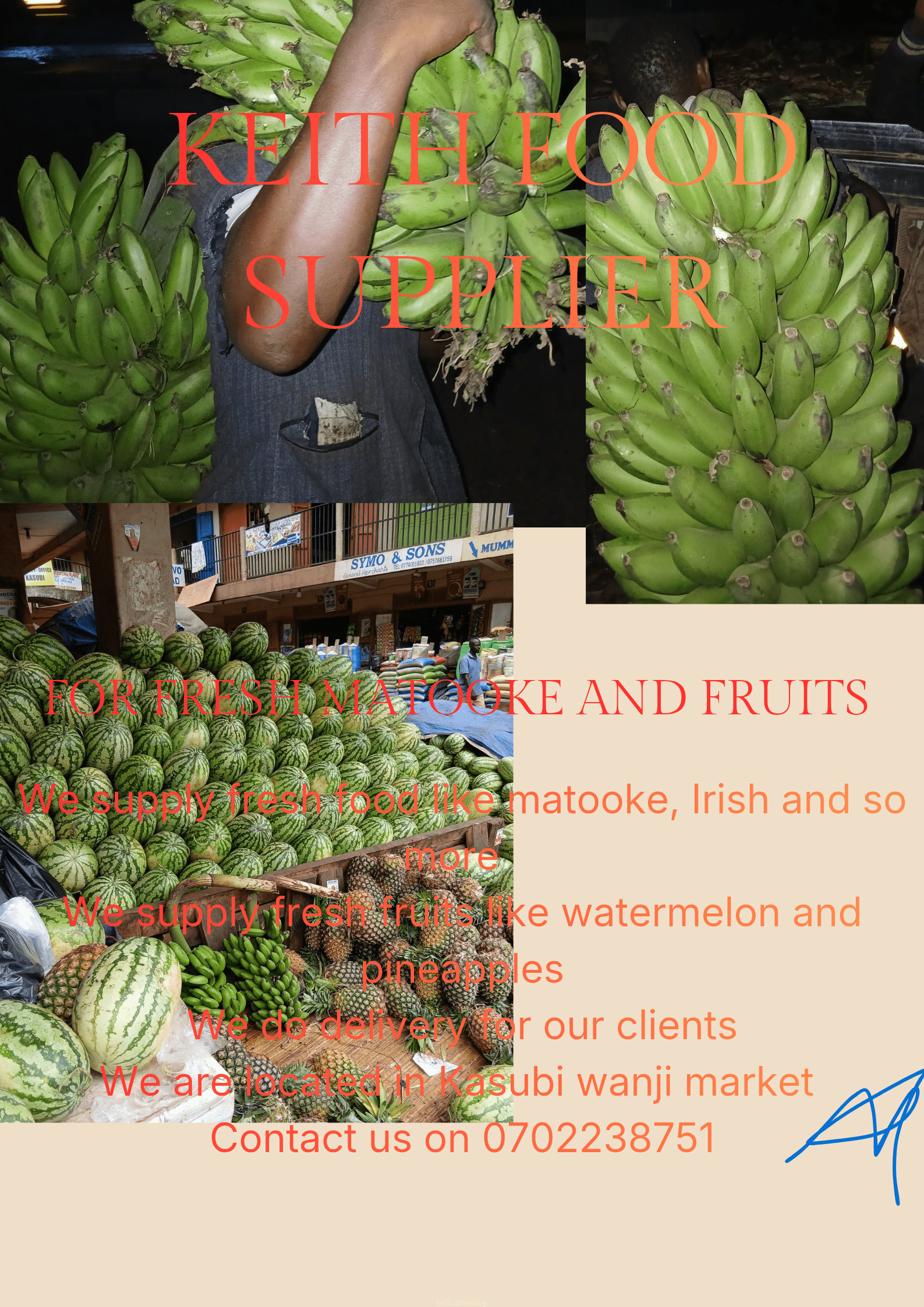 KEITH FOOD SUPPLIER