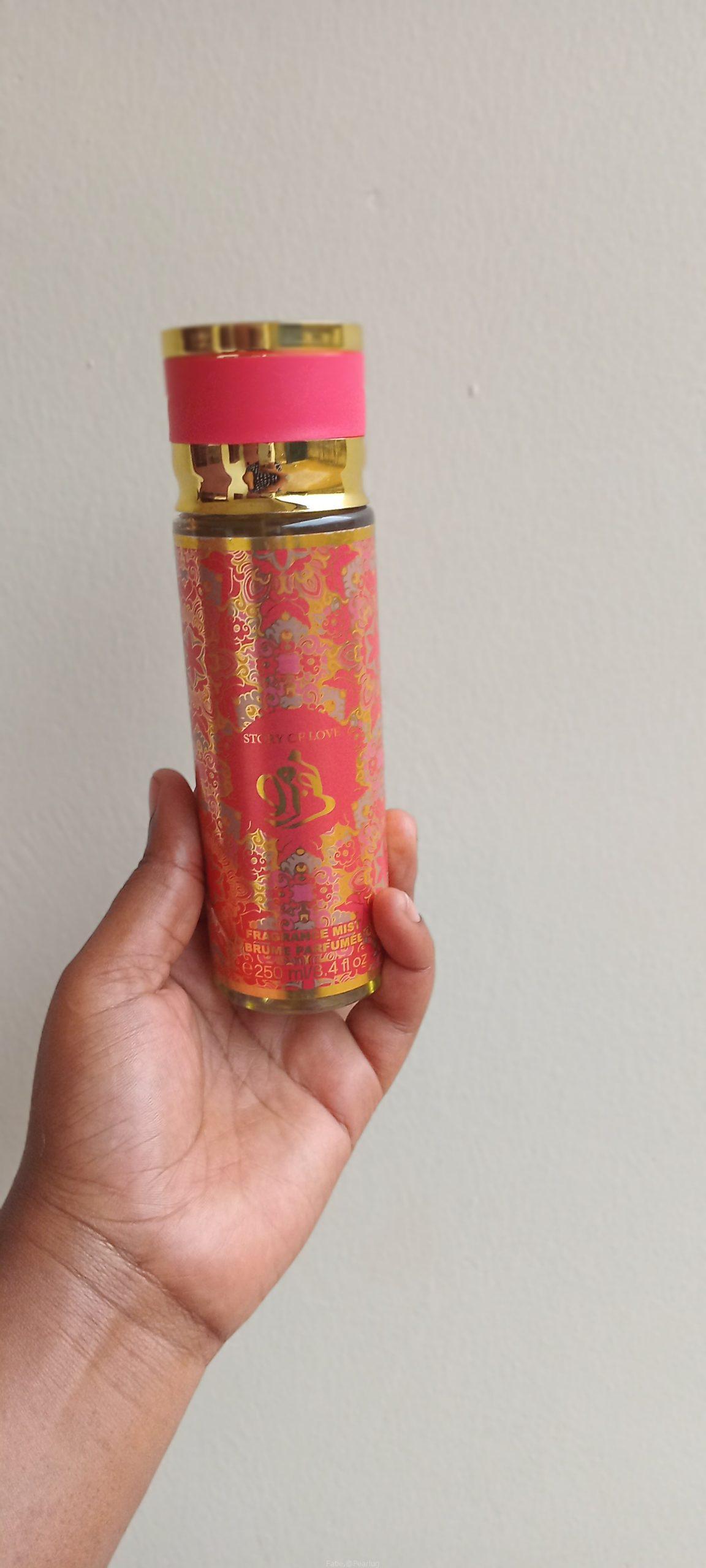 Arabic body sprays