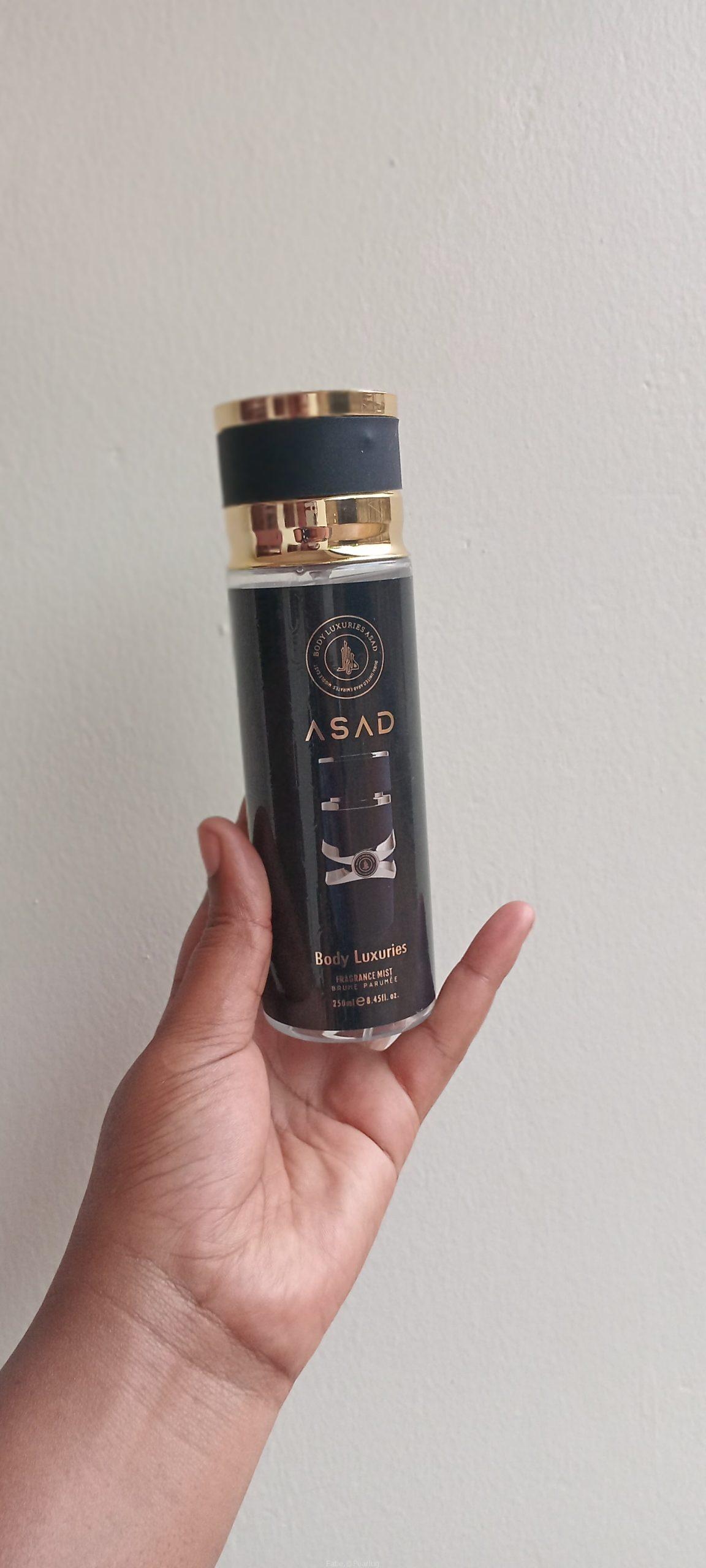 Arabic body sprays
