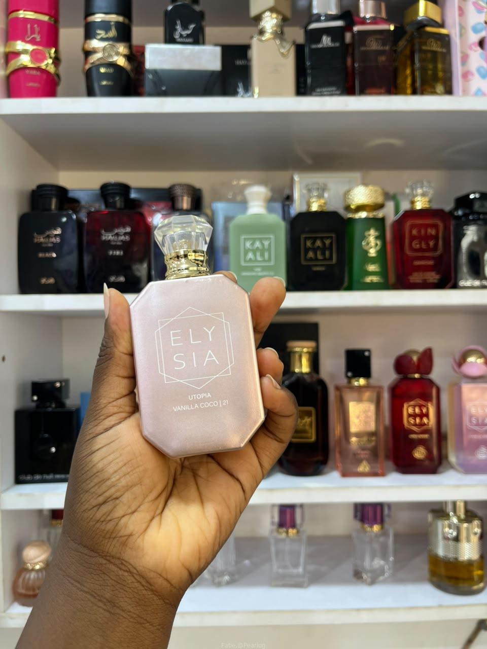 Perfumes at 20k only