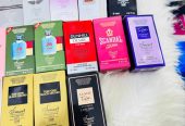 Perfumes ranging from 15k to 40k