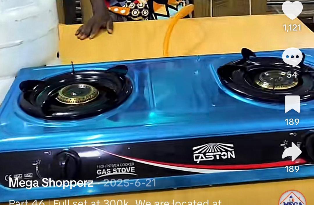 AUTO Double gas plates@55000