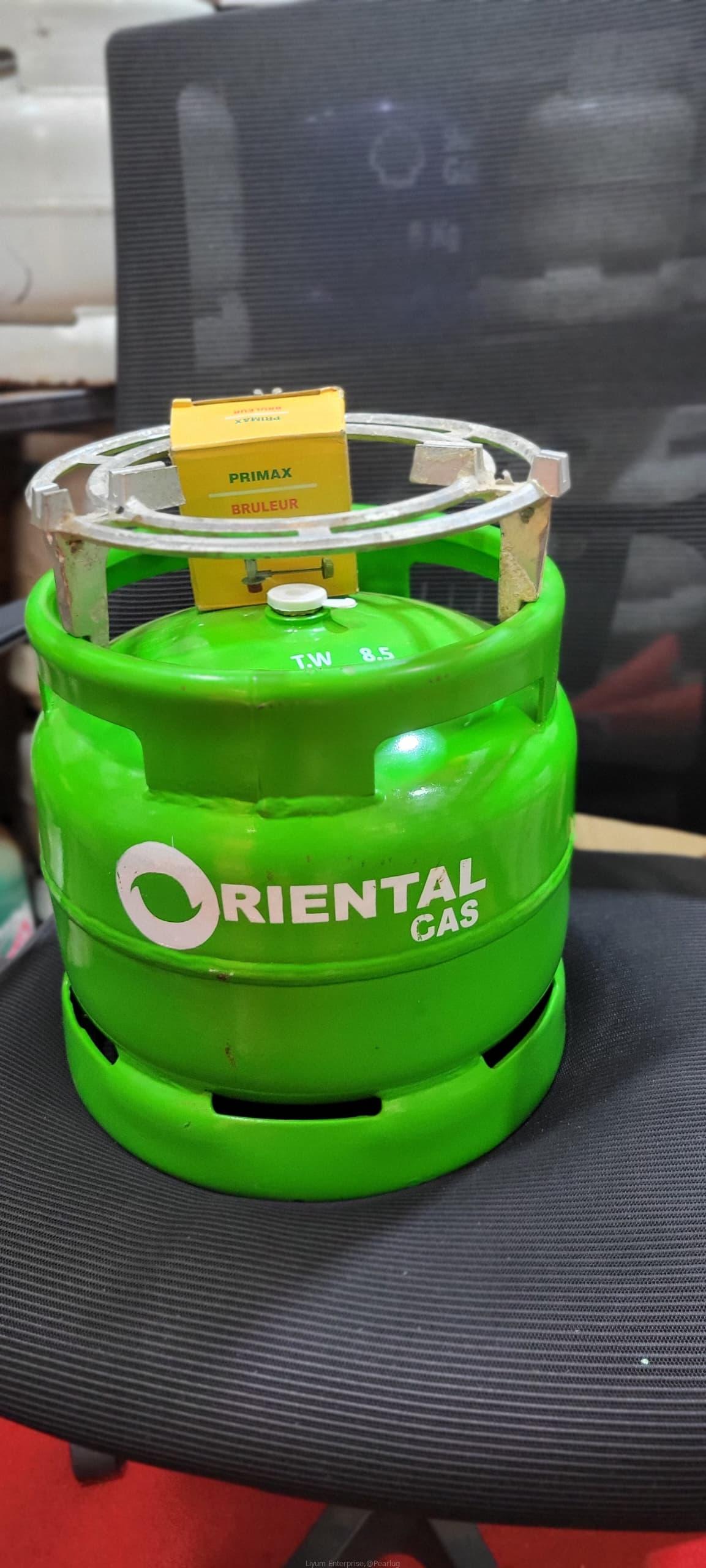 Oriental gas@120k fullkit
