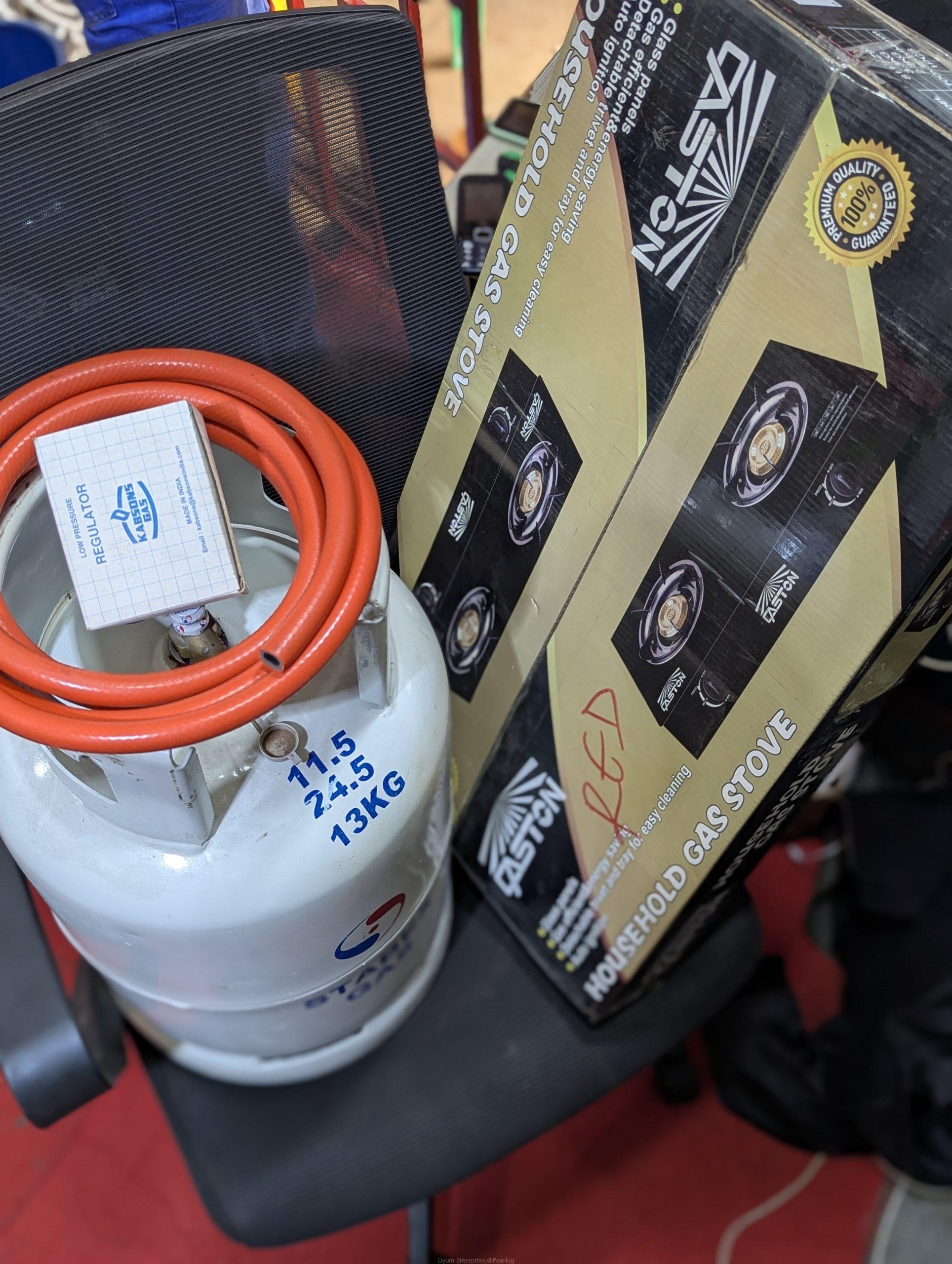 13kg stabex gas+ automatic double gas plate @300k