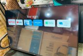 Chiq 43Inches Used Smart Tv