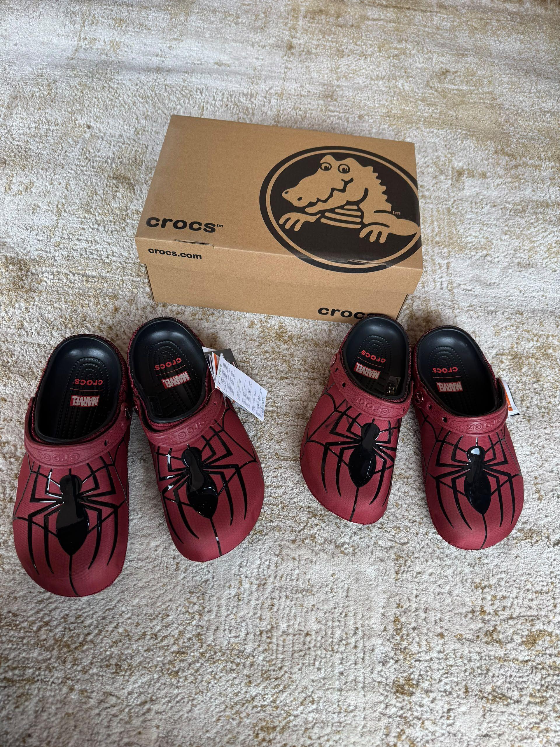 Spiderman croc