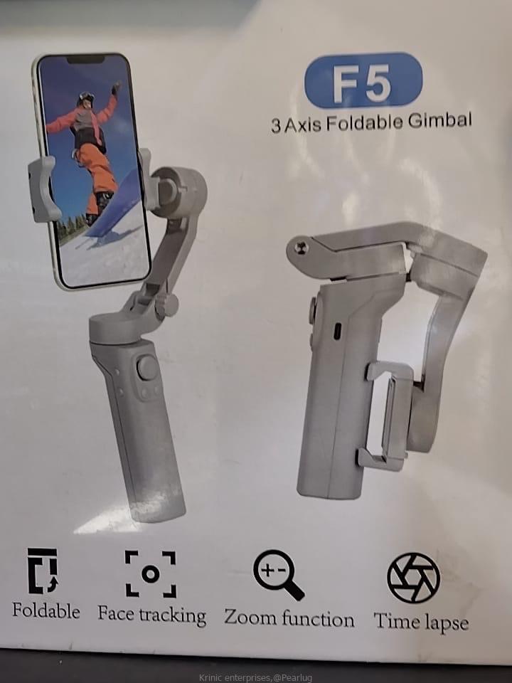 F5 Foldable Handheld 3-Axis Gimbal Stabilizer Portable
