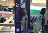 Universal C12 AI Auto Face Tracking Selfie Stick Tripod for iPhone, 360° Rotation Phone Tripod Stand with Remote, 71” Phone Camera Tripods Stand iPhone Holder for Content Creator Tiktok Vlog Video Recording