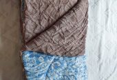 6×6 single Sherpa duvets