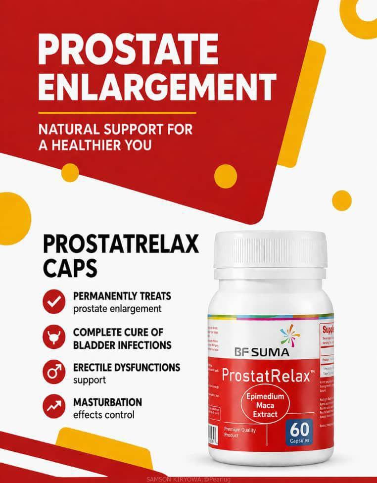 PROSTATE RELAX CAPSULES