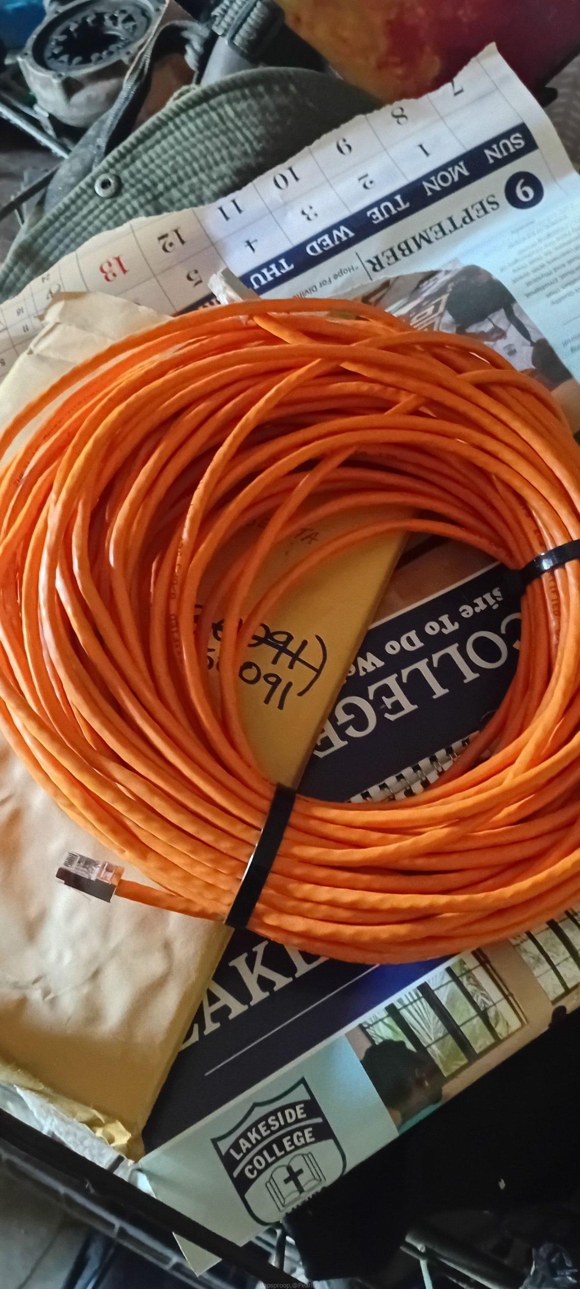 Cute 6 network cable