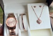 Luxury ladies Watch combo