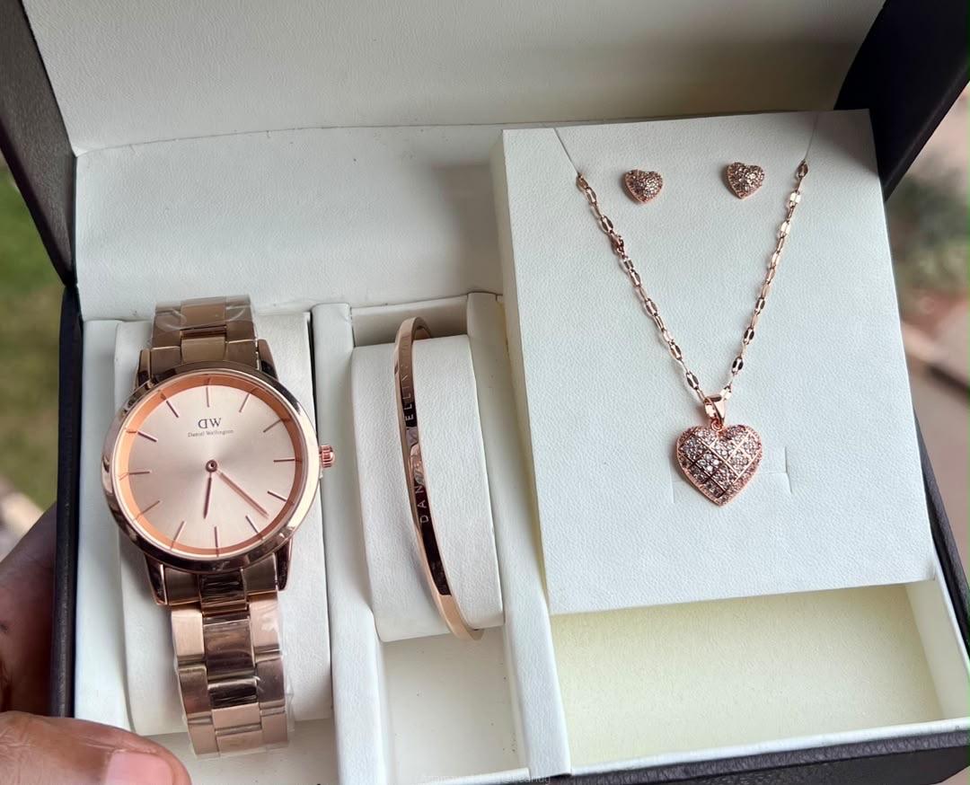 Luxury ladies Watch combo
