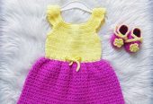 Crochet Baby Dress