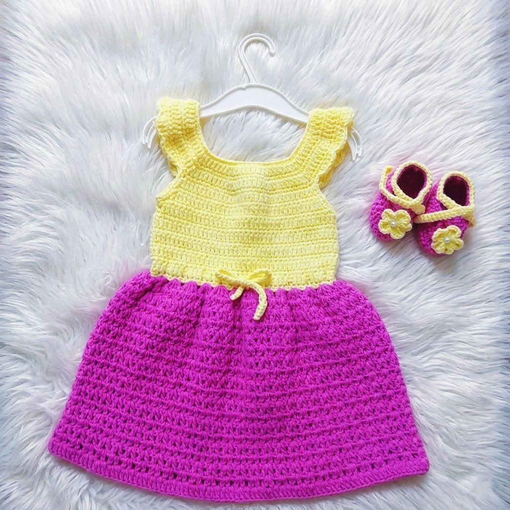 Crochet Baby Dress