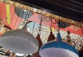 Kitchen pendant lamp shade
