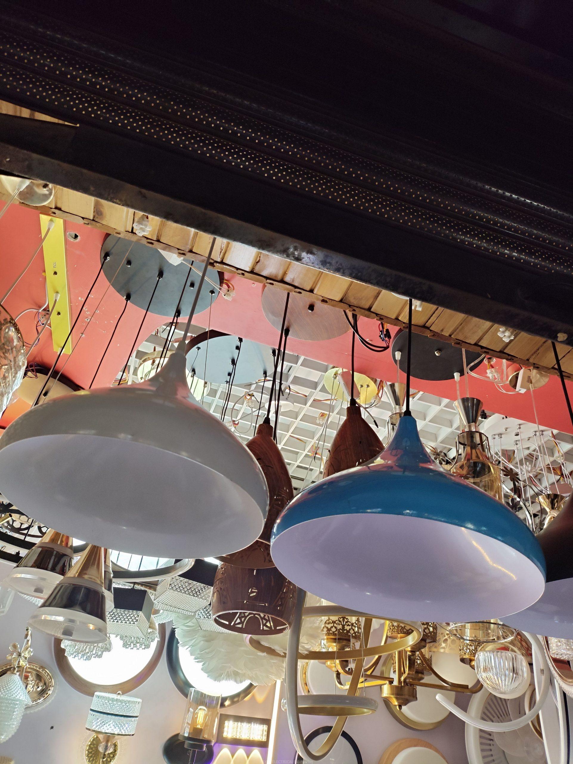 Kitchen pendant lamp shade