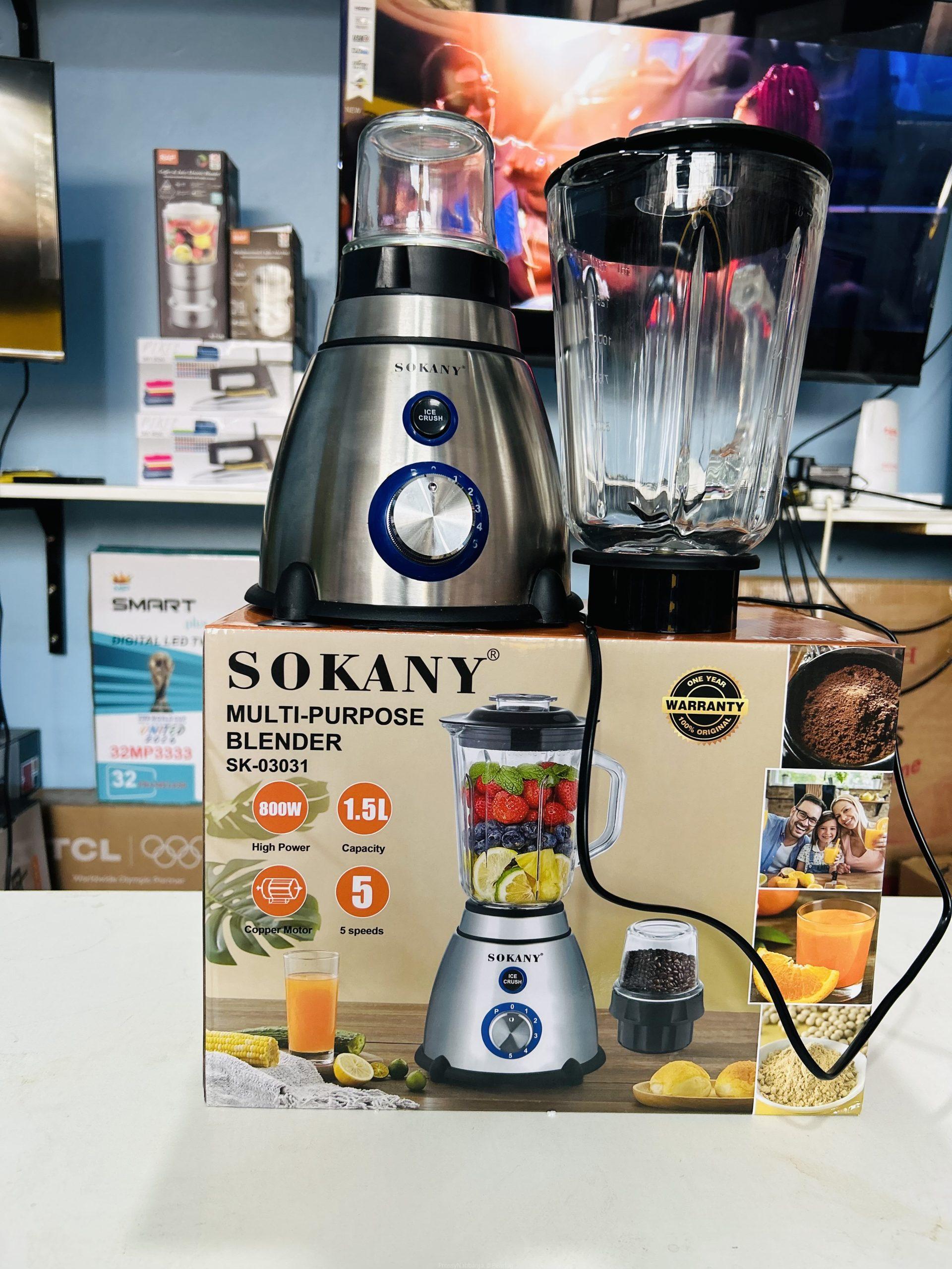 Sokanyi Glass Jar 1.5litres