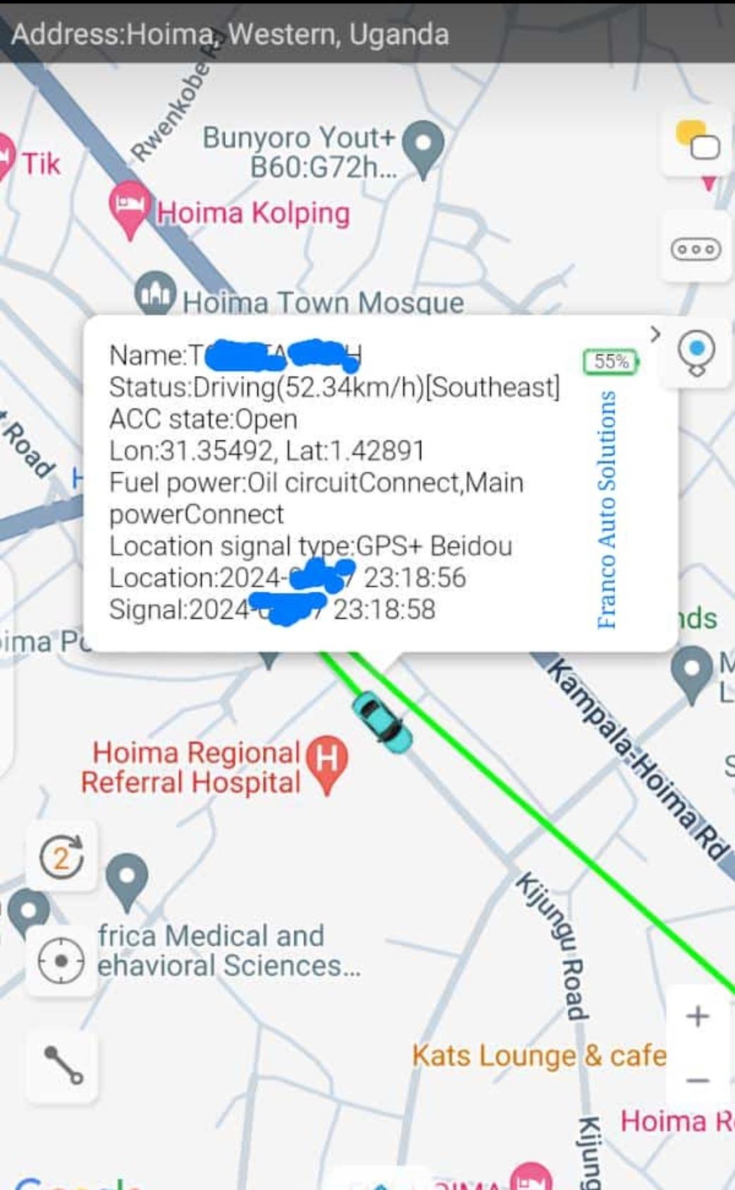 GPS Tracking Device