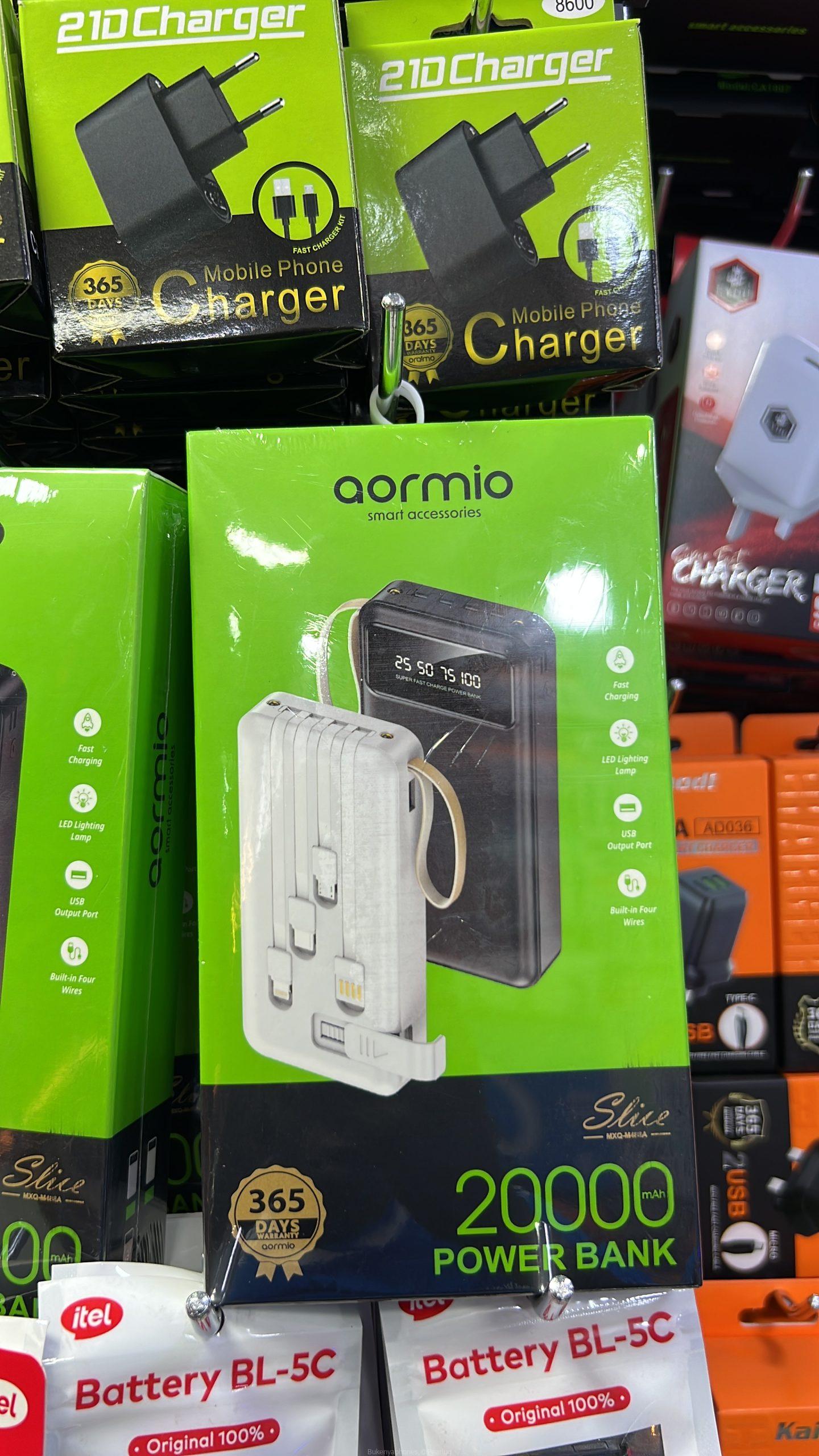Powerbanks