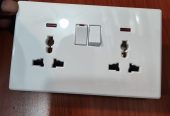 Multi Double socket