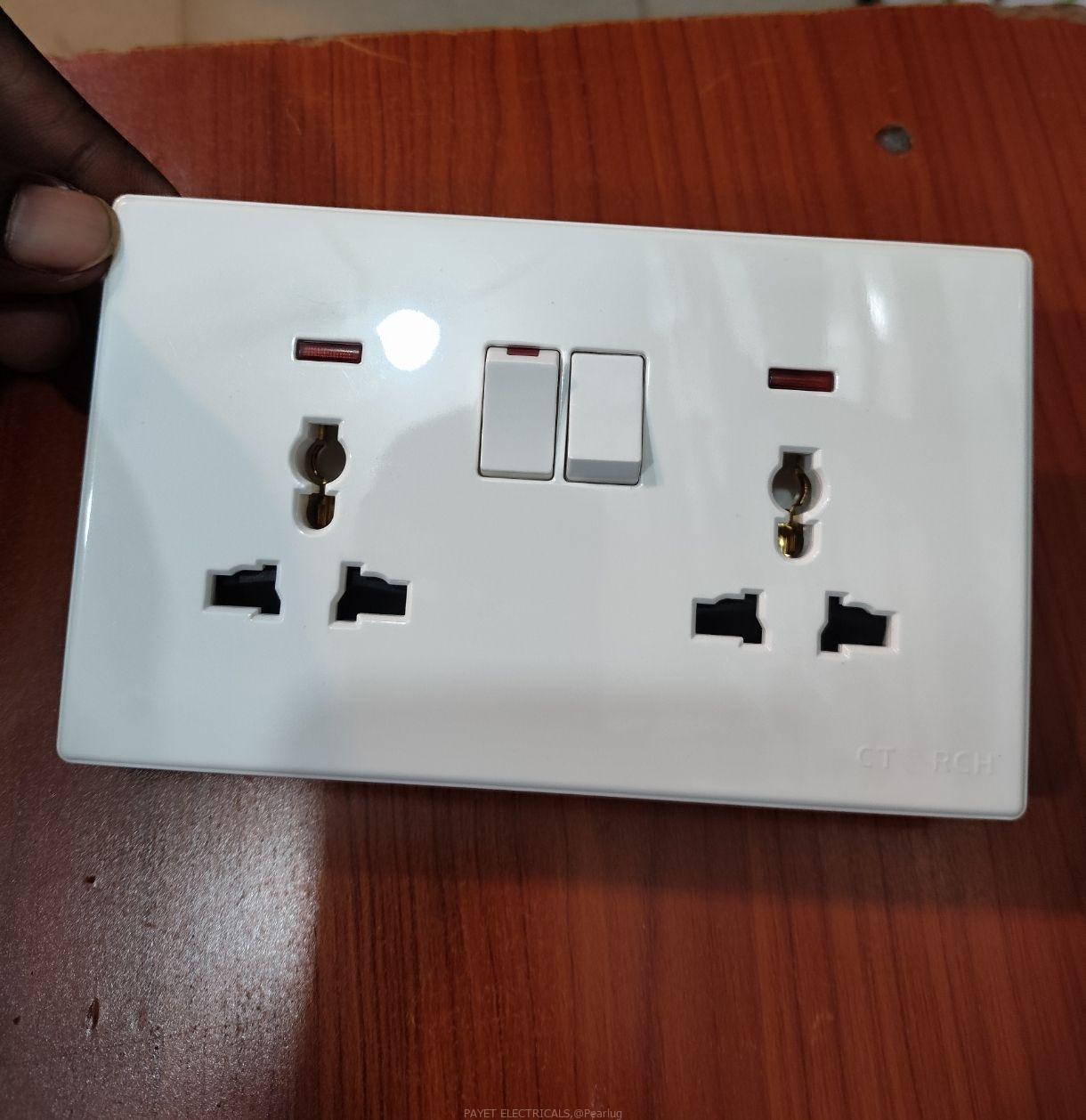 Multi Double socket