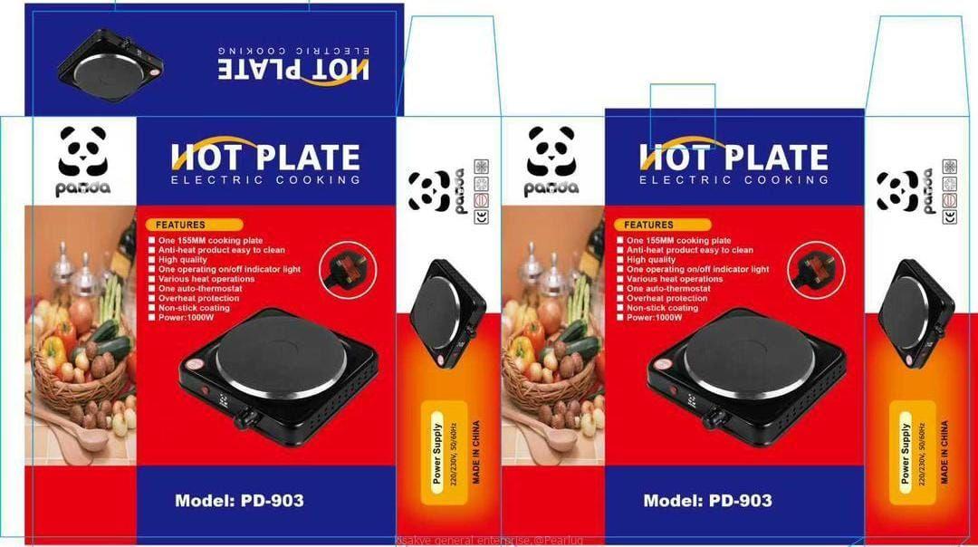 PANDA HOT PLATE ELECTRIC