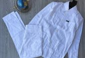 Linen two piece