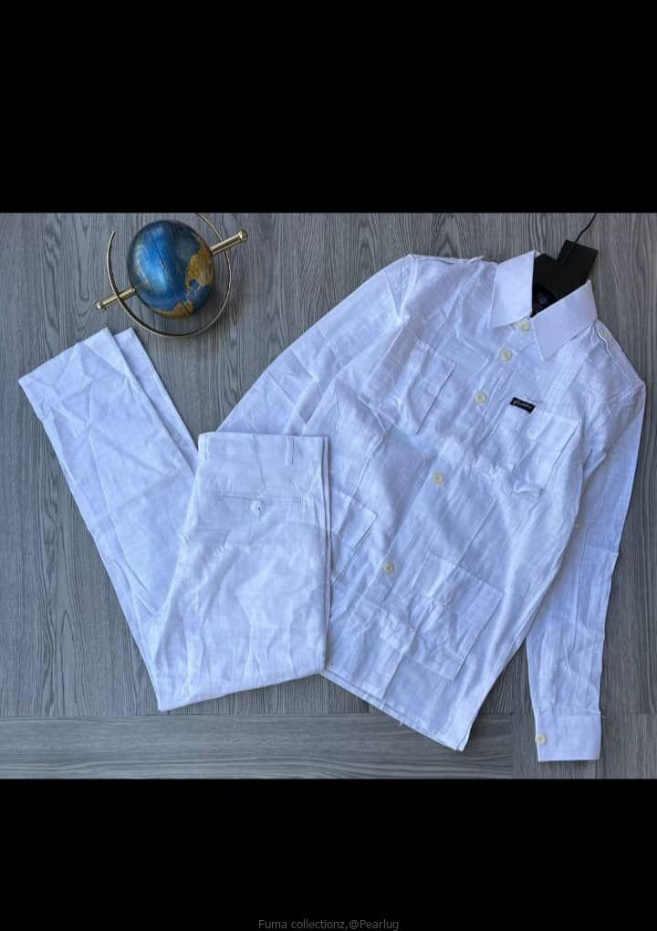 Linen two piece