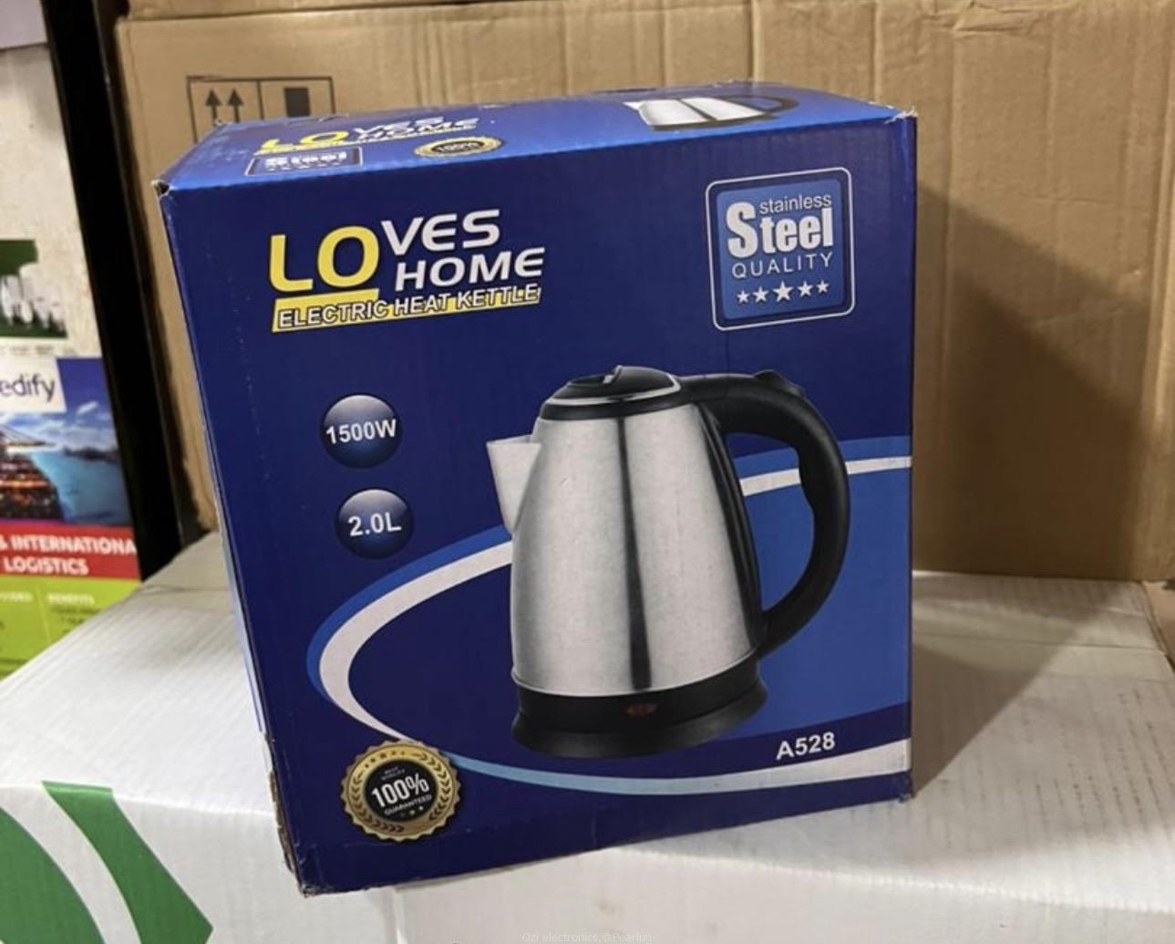 Loves Home electric kettle