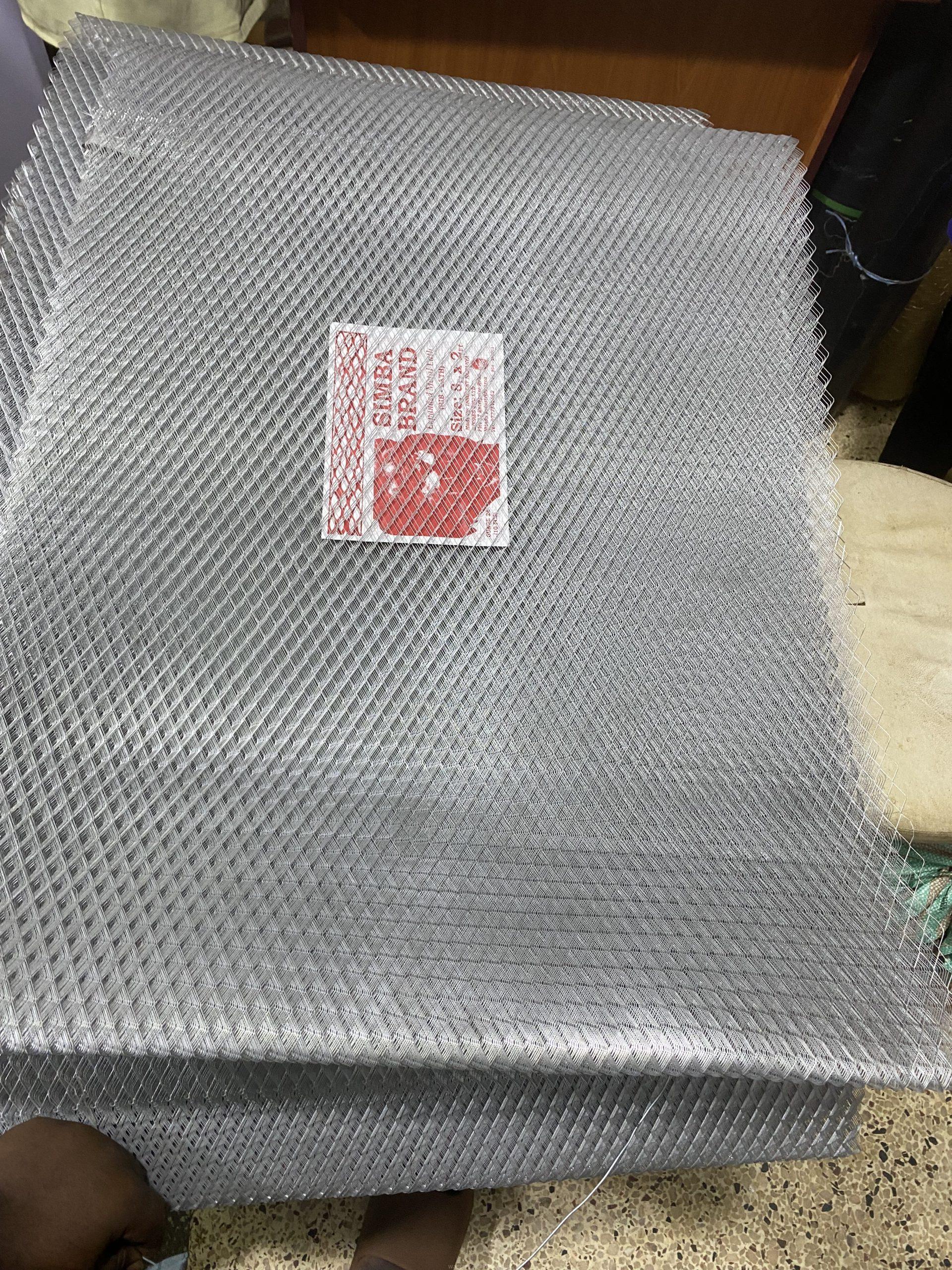Expanded metal mesh
