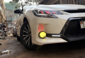 Toyota Mark X 2010 headlights aftermarket lights