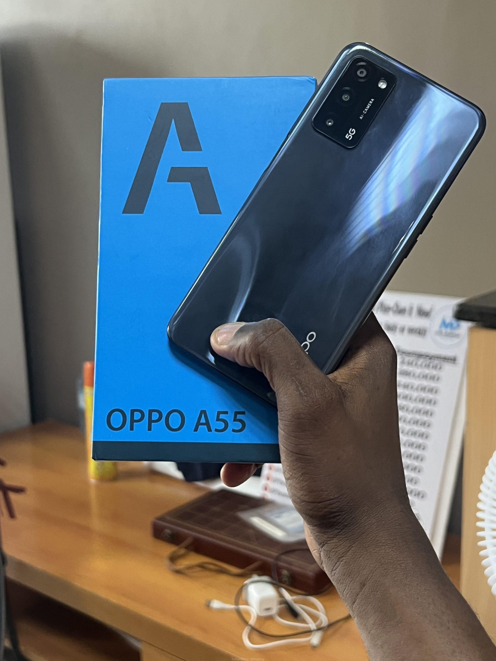 Oppo A55