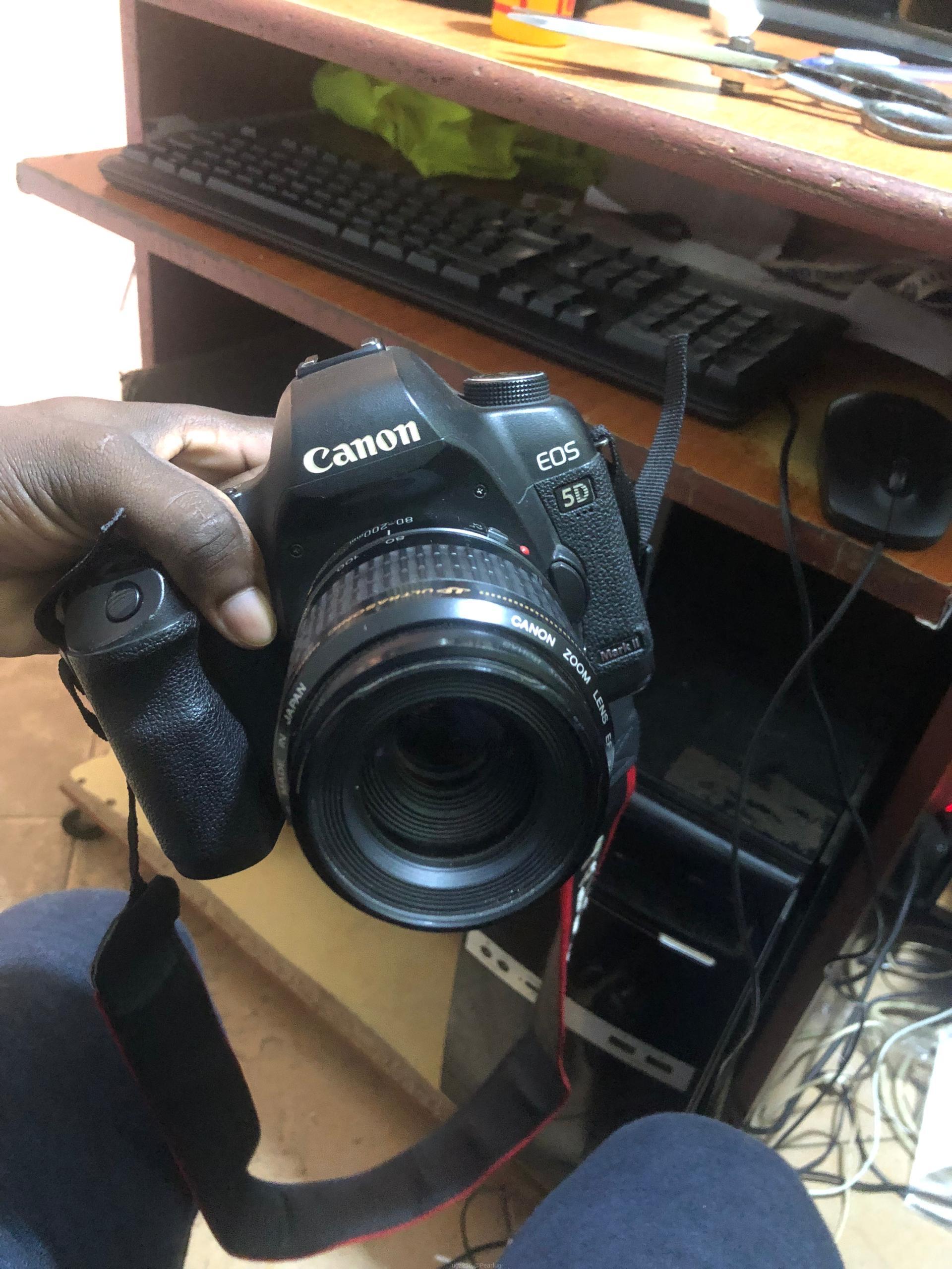 Canon 5d mark ii