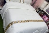6*6, 6PCS PLAIN DUVETS