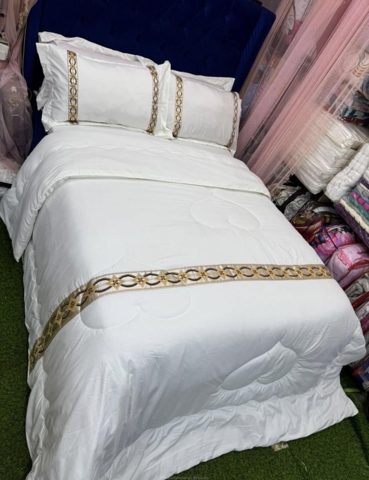 6*6, 6PCS PLAIN DUVETS