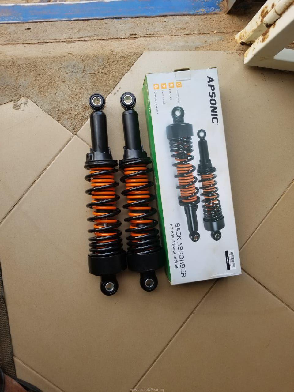 APSONIC (Back Absorber BJ100 new model)