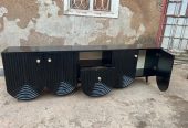 Modern standard TV units