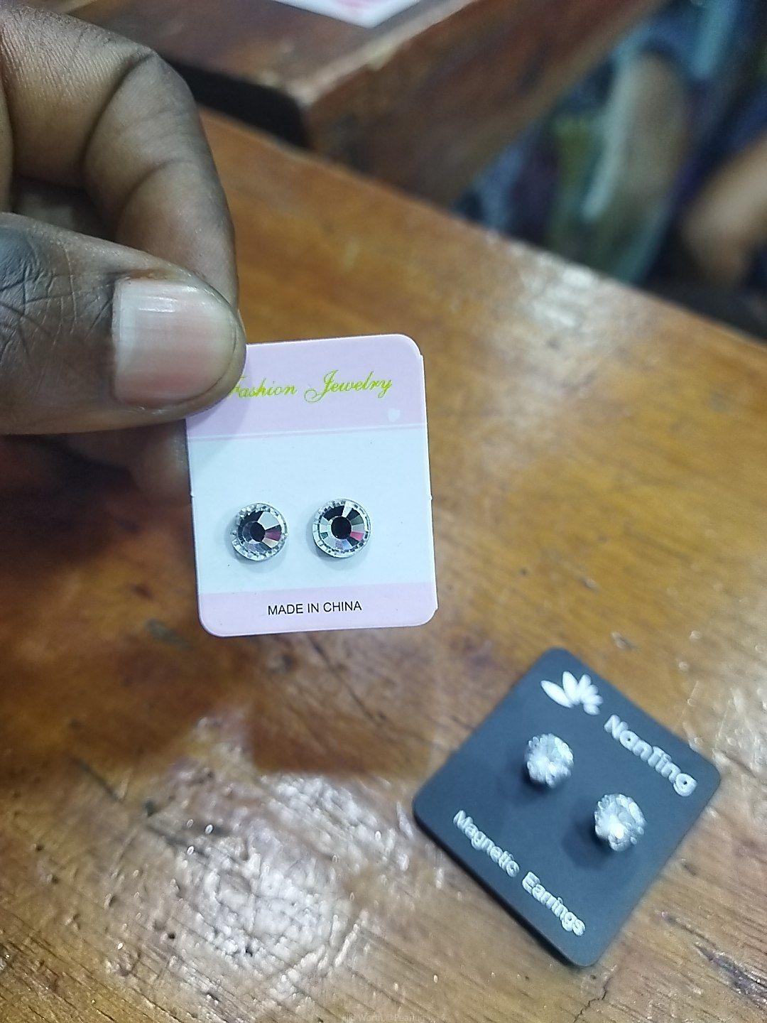 Magnetic Earrings