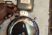 Electric door bell for 150mm