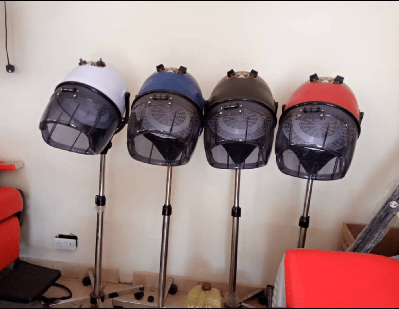 Stand dryer