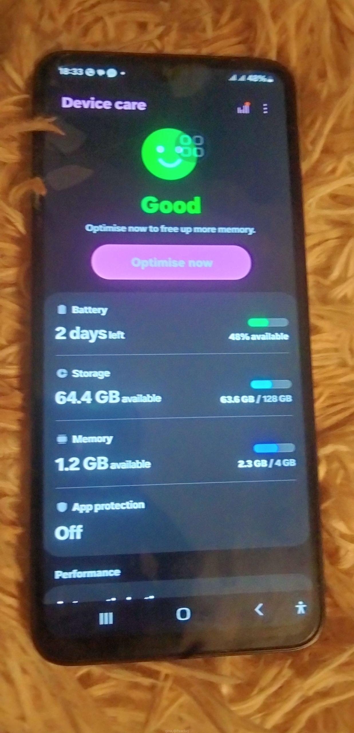 Samsung Galaxy a05s