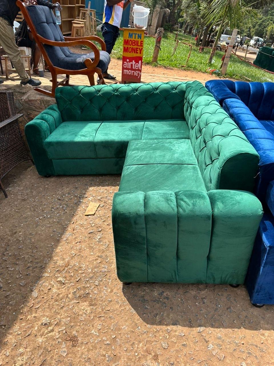 L shape sofa