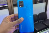 Infinix hot 10t used 64.00gb