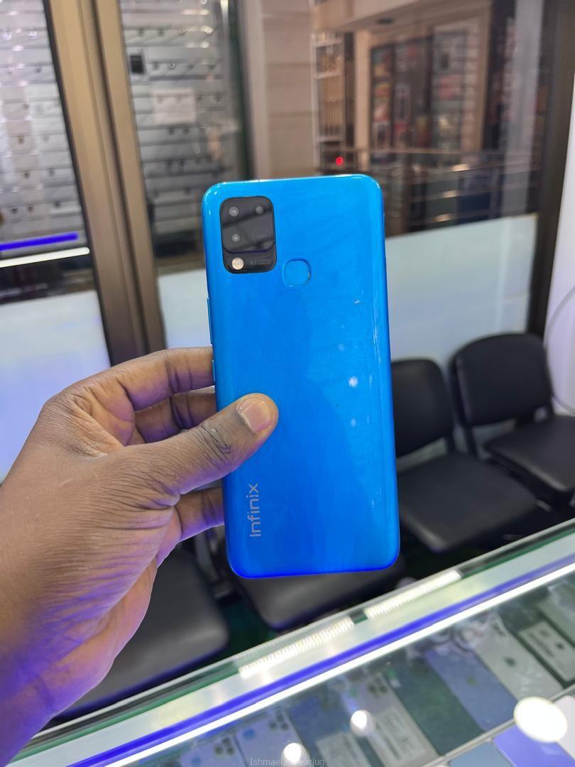 Infinix hot 10t used 64.00gb