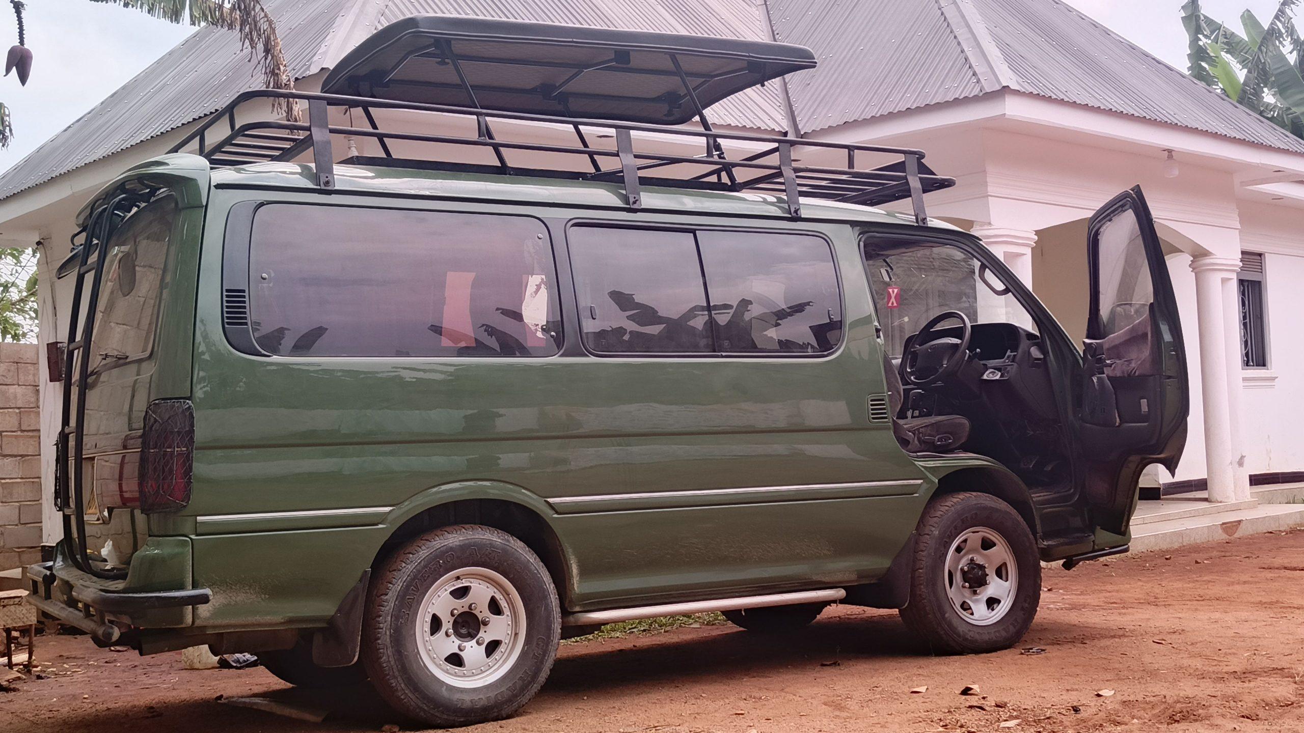 Vehicle hire services In Hoima And Outside