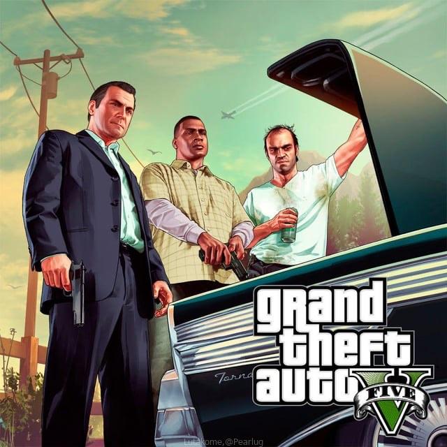GTA 5 for PC/Laptop game