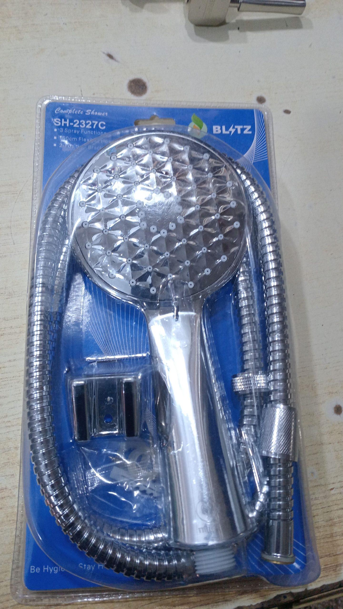 Telephone shower