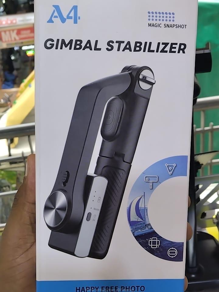 A4 Gimbal stabilizer